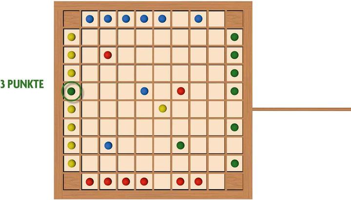 Actual product image Abacus Pirate billiards (German)