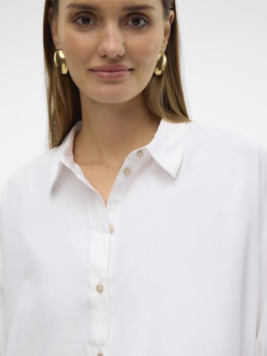 Produktbild Vero Moda Vmnora Ls Oversize Shirt Wvn Ga Noos (M)