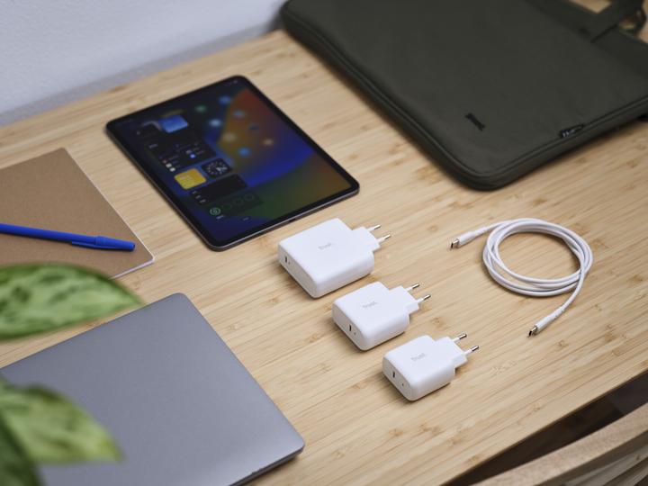 Actual product image Trust Maxo 65w USB-C Charger Wht (65 W)