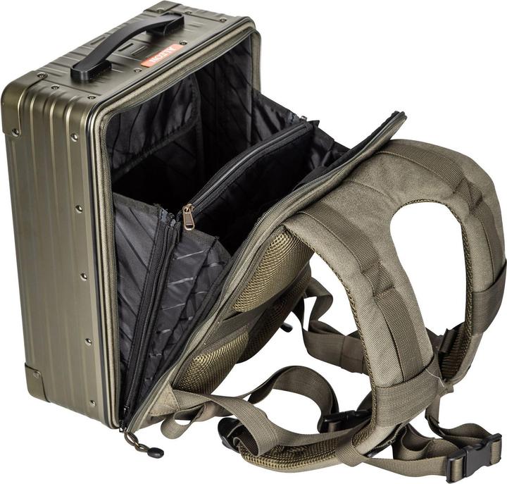 Immagine prodotto Aleon Zaino business in alluminio, bronzo (14 l)