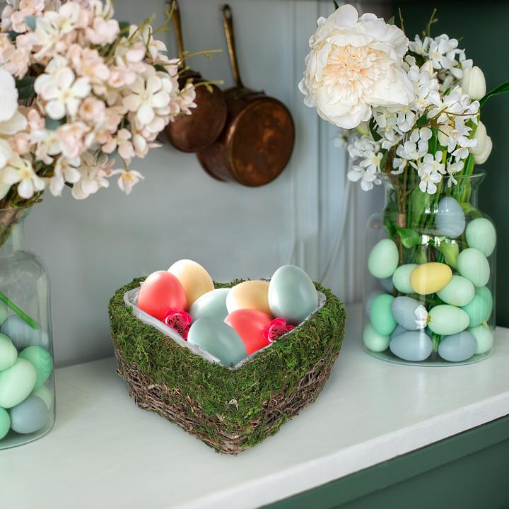 Image du produit Natura Punto Lot de 2 cache-pots ou coupes décoratives en matériaux naturels