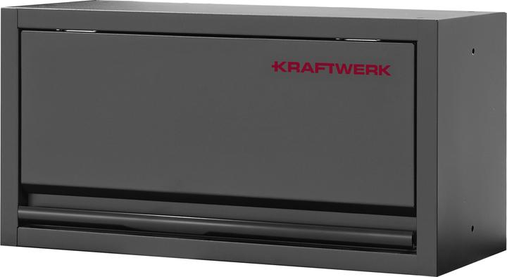 Produktbild Kraftwerk MOBILIO BLK Kombi Lochwand Edelstahl (392 cm, 200 cm)