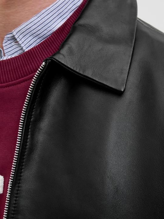 Produktbild Jack & Jones Lederjacke Lederjacke (XS)