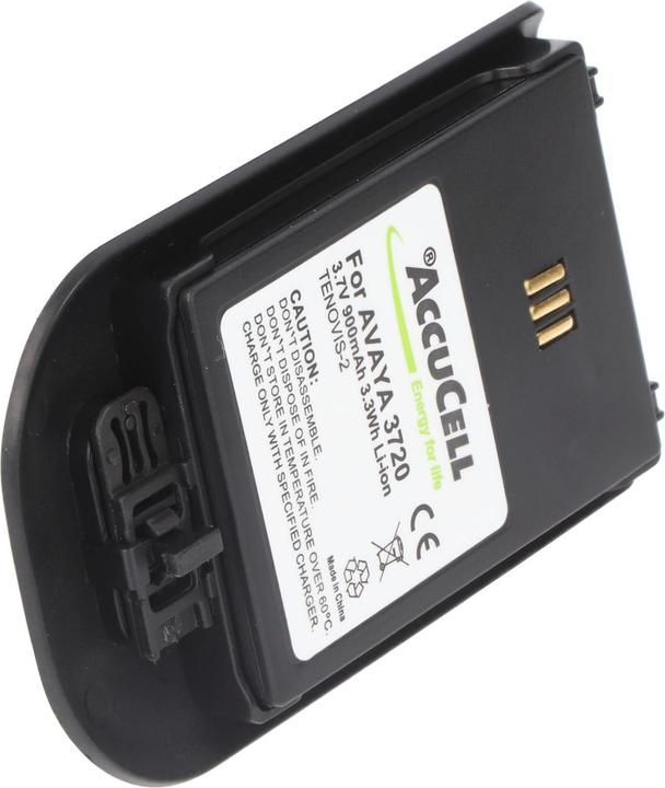 Produktbild Avaya Akku 3720 DECT, 3725 DECT, DH4, 0486515, 660190/R1AA.700.500.841, 700500841, 660273/1BDH4-ACAB