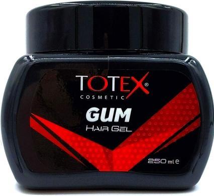 Image du produit Totex Hair Styling Gum Gel Ultra Strong Edge Control 250ml (Gel coiffant, 250 ml)