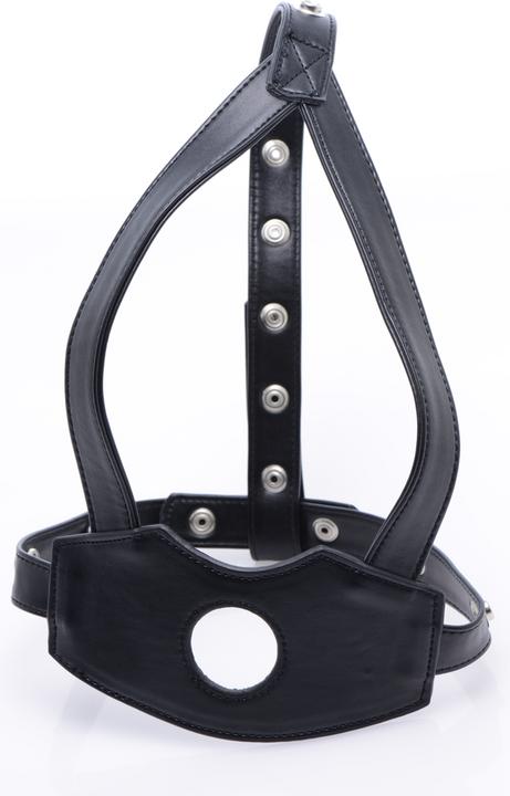 Produktbild Master Series Face Fuk II Dildo Face Harness