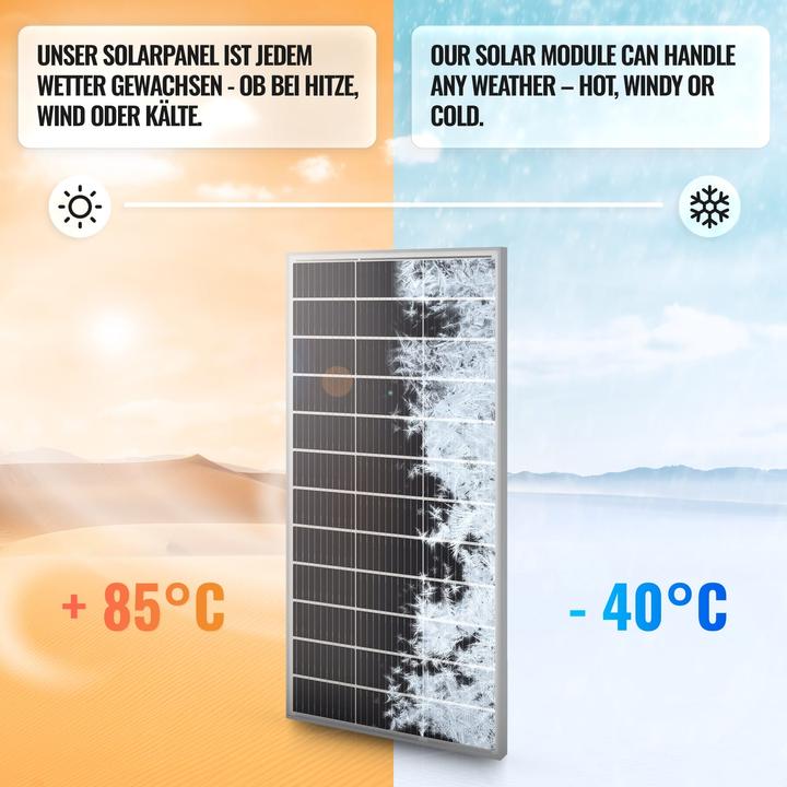 Actual product image Yangtze Solar Solar panel 165W (165 W, 11.20 kg)