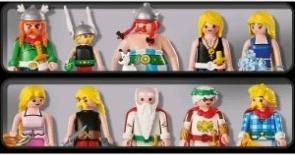 Actual product image Playmobil Caesar the irrevocable Gaul Asterix (71680, Playmobil Asterix)