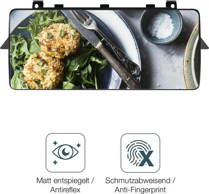 Produktbild Dipos Schutzfolie Matt für Xtrons QLB22X3UNL 12.3 Zoll