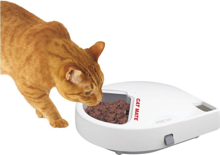 Actual product image Cat Mate Futterautomat C500