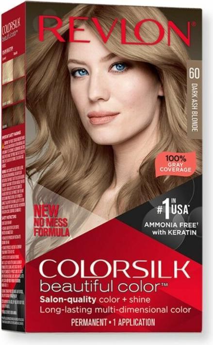 Image du produit Revlon Professional COLORSILK encre #60-rubio oscuro cenizo (60-rubio oscuro cenizo)