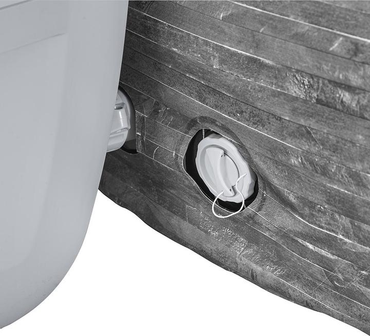 Actual product image Bestway Lay-Z-Spa Budapest 196x66cm Airjet (6 pers.)