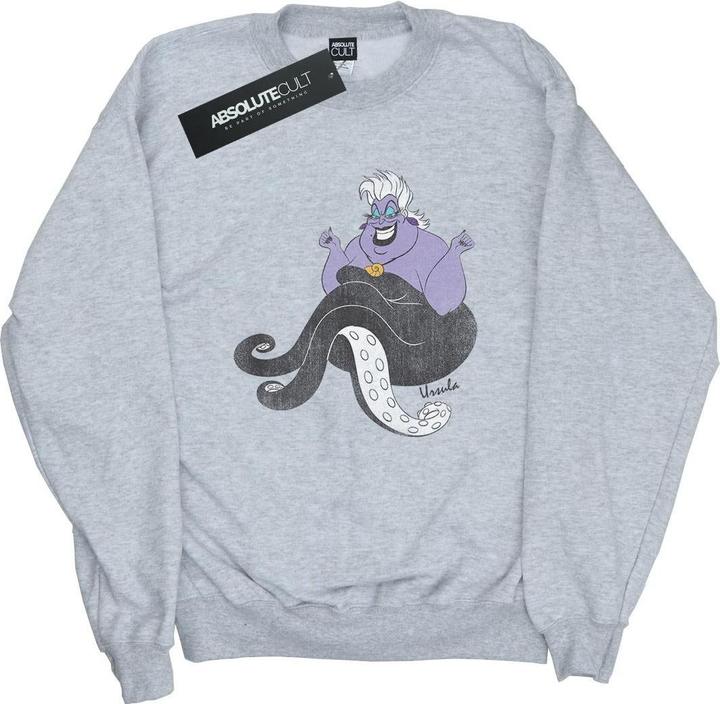 Disney The Little Mermaid Classic Ursula Sweatshirt