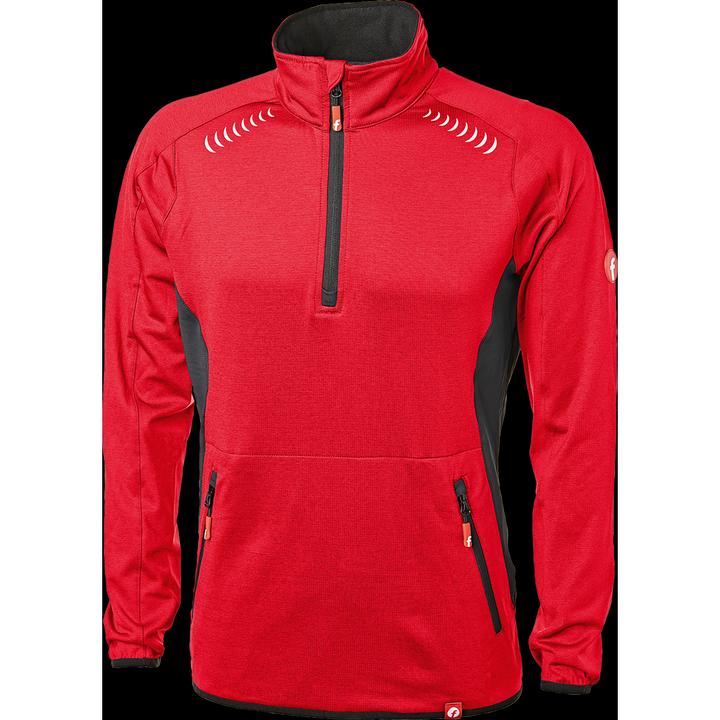 Immagine prodotto Magni Maglia in pile tecnico rosso/nero screziato taglia S Fortis Elements (S)