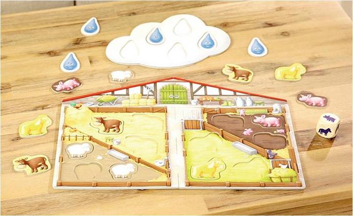 Actual product image Ministeps Farm Game (German)