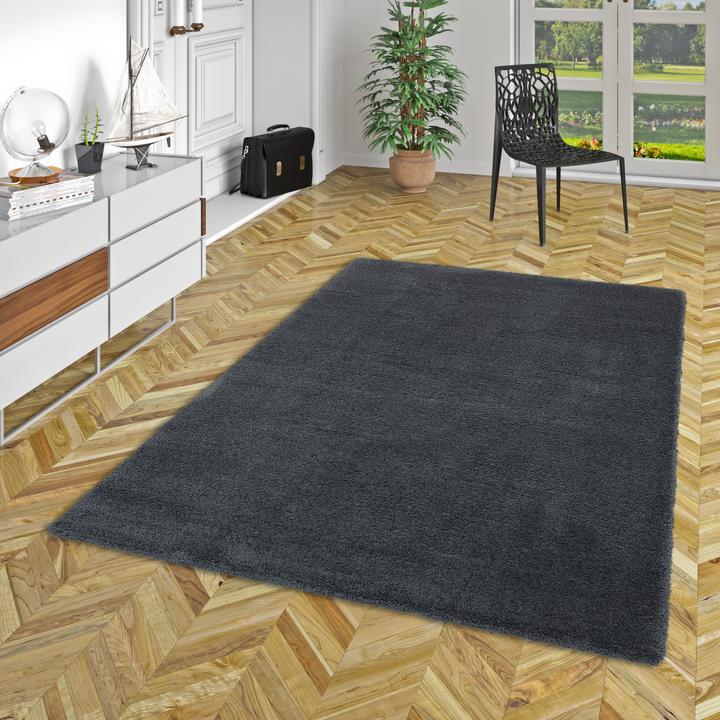 Actual product image Snapstyle Luxus Hochflor Langflor Teppich Harmony (200 x 200 cm)