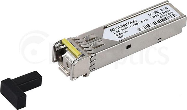 Produktbild CBO TRENDnet TEG-MGBS40D5 kompatibler BlueOptics SFP BO15C5531640D