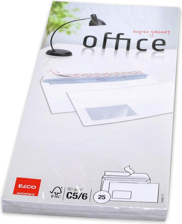 Actual product image Elco Envelopes Office in small pack (C5/6, 25 x)