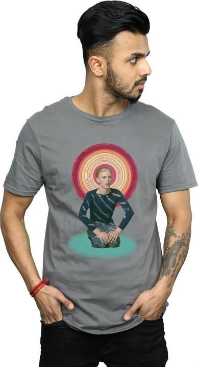 Produktbild David Bowie Kneeling Halo TShirt (M)