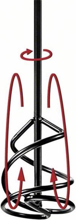 Produktbild Bosch Professional Zubehör PRO Multi Material Viscous and Sticky Rührkorb, 80 mm