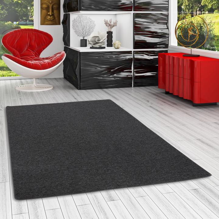 Produktbild Snapstyle Feinschlingen Velour Teppich Strong (80 x 200 cm)