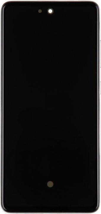 Actual product image Samsung LCD display + touch unit A526|A525 Galaxy A52 White (Service Pack) (Display)