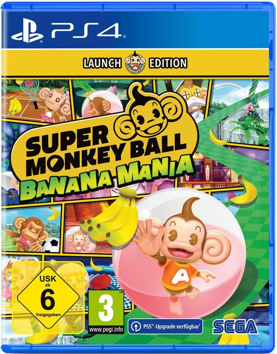 Immagine prodotto Sega Super Monkey Ball: Banana Mania - Launch Edition (PS4, Multilingue)