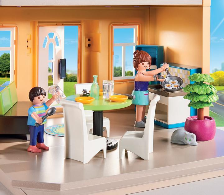 Image du produit Playmobil Ma maison de ville (70014, Playmobil City Life)