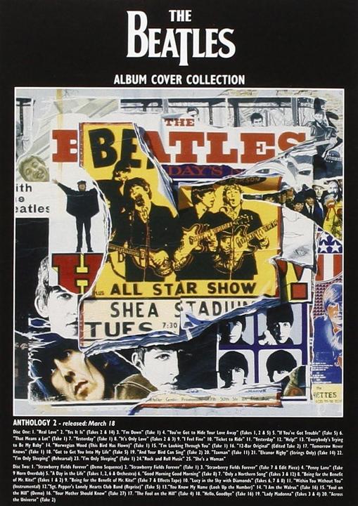 The Beatles Anthology 2 Album Postkarte (1 Stk.)