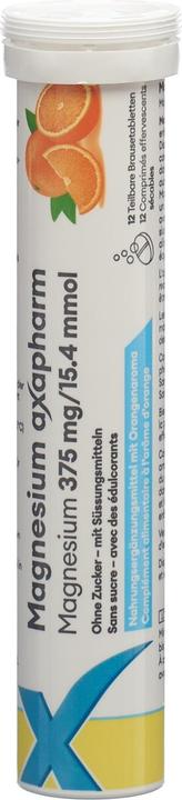 Produktbild Magnesium Vital Brausetablette 375 mg (24 Stück, Brausetablette, Tabletten, 207 g)