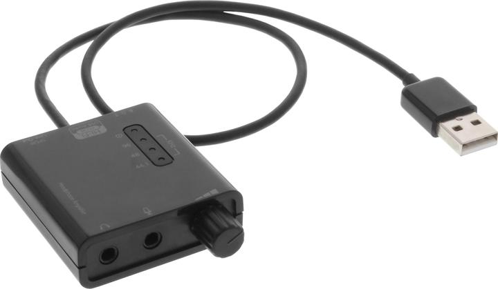 Actual product image InLine USB to HQ Audio Converter Cable (Bass Boost)