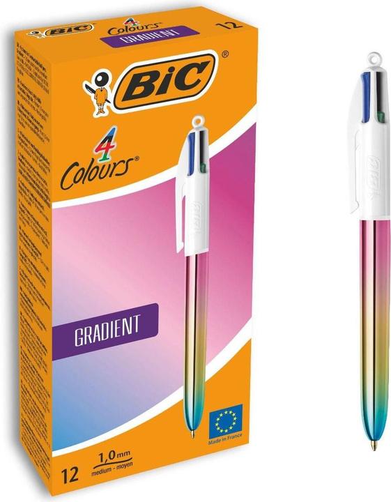 Image du produit Bic Stylo à bille quatre couleurs (Multicolore, 1 x)
