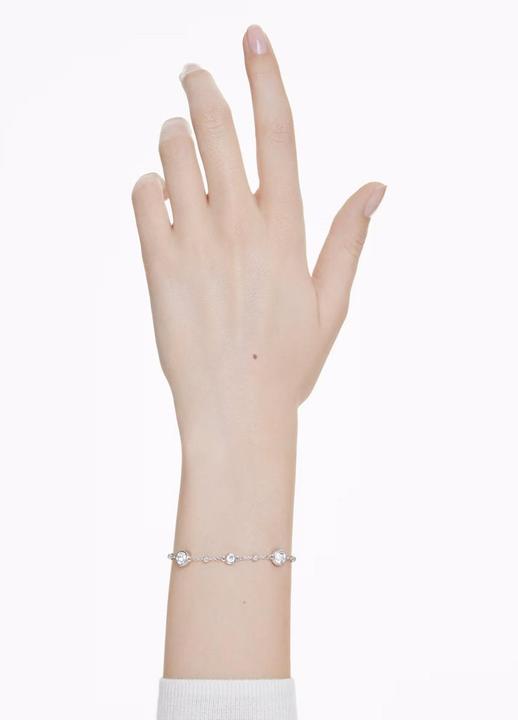 Image du produit Swarovski Bracelet Imber Rundschliff Blanc (19.50 cm, Métal Swarovski)