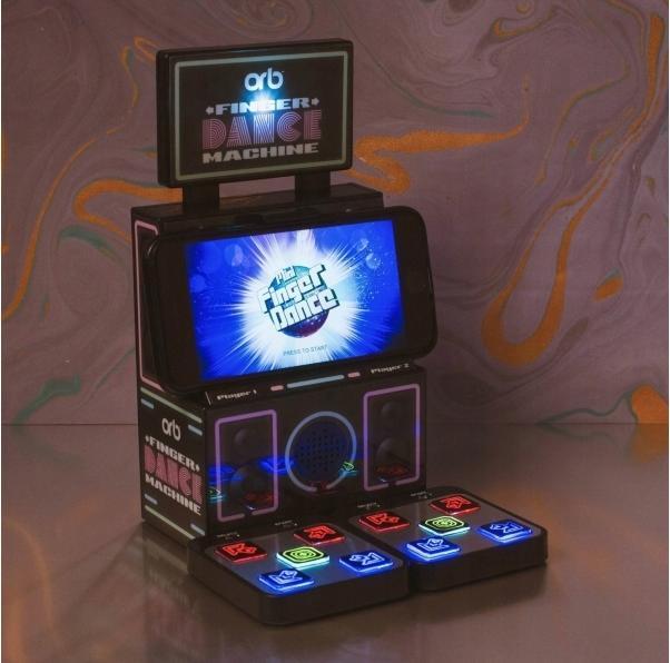 Immagine prodotto ORB Macchina da ballo con dita retrò
