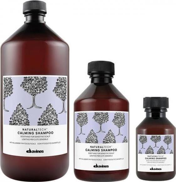 Produktbild Davines Natural Tech Calming (250 ml, Flüssiges Shampoo)