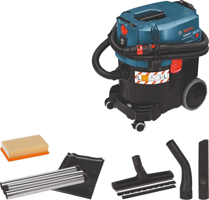 Bosch Professional GAS 35 L SFC+ (versione UE) (Aspirapolvere a umido e a secco)