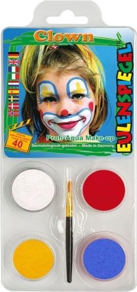Immagine prodotto Eulenspiegel Make up set clown