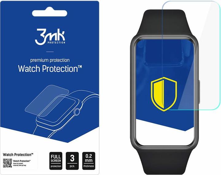 Actual product image 3MK Folia ARC Honor Band 6 Watch Folia Fullscreen
