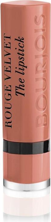 Actual product image Bourjois Rouge Velvet The Lipstick (01 Hey Nude!)
