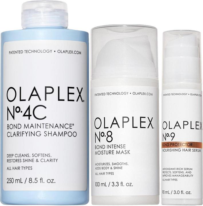 Immagine prodotto Olaplex Set per la cura intensiva Trio (Set per la cura dei capelli)