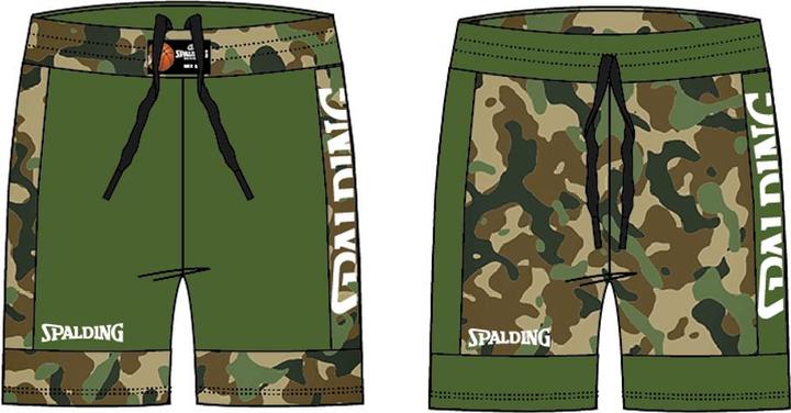 Spalding Reversible Shorts