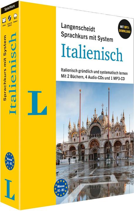 Actual product image Langenscheidt Italienisch mit System (German, Italian, 2023)