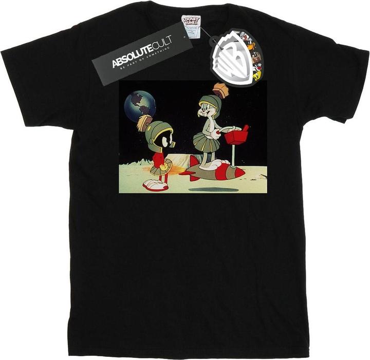 Immagine prodotto Looney Tunes Bugs Bunny Spaced Maglietta Uomo (S)