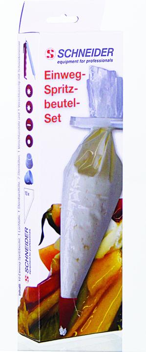 Image du produit Schneider Set de poches à douille jetables, - (Kit de poches à douille)
