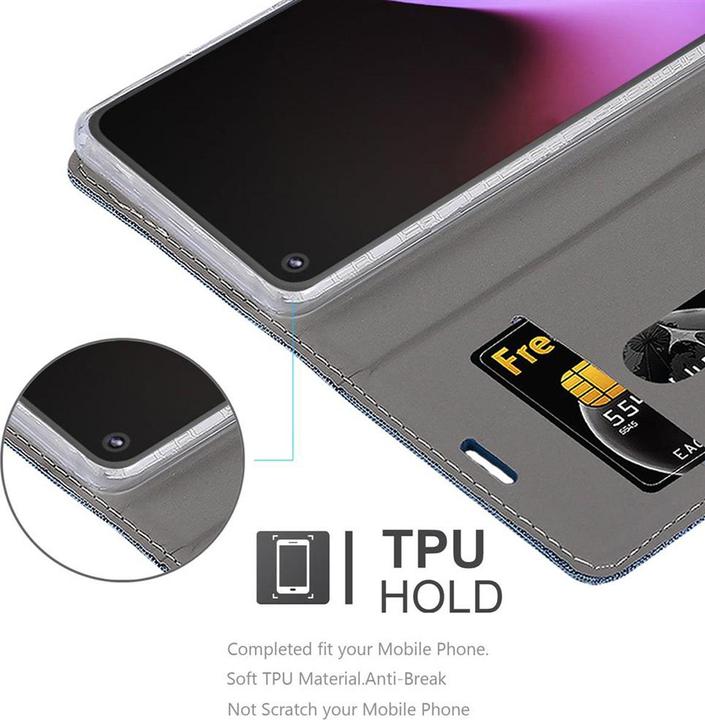 Productafbeelding Cadorabo Boek Jeans Optiek Cover (Google Pixel 5)