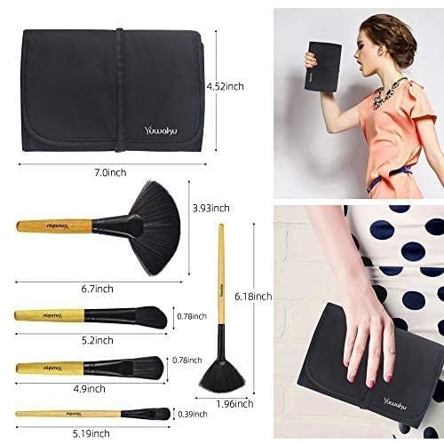 Immagine prodotto Yuwaku Set di 32 pezzi di pennelli per il trucco con borsa No.20 (Sopracciglia)
