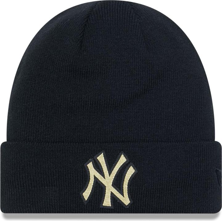 Actual product image New Era Beanie Metallic Badge New York Yankees