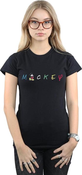 Produktbild Disney Mickey Mouse Wording Logo TShirt (S)
