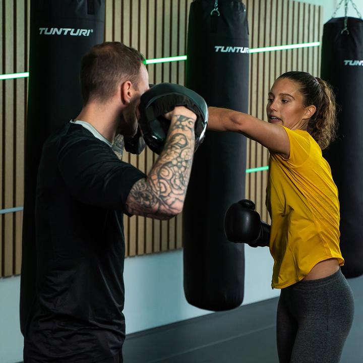 Produktbild Tunturi Coaching Mitts Trainer Pratzen (30 cm, 0.34 kg)
