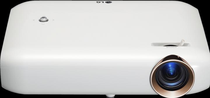 Actual product image LG Pw1500g (WXGA, 1500 lm)